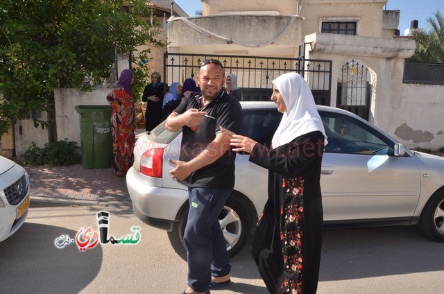       كفرقاسم : عودة ميمونة ومباركة لحافلتي الاداري الدكتور وائل عيسى والحاج ايوب طه  وهم بسلام وبصحة وعافية ..